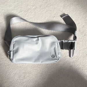 Lululemon Gray Belt Bag